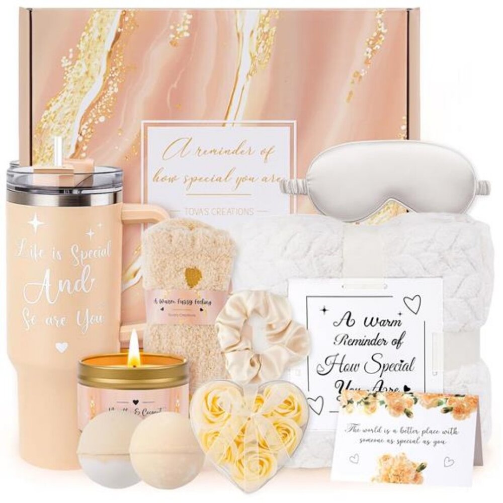 Birthday Gifts for Women‎ Self Care Get Well Soon Gifts, Vanilla Coconut